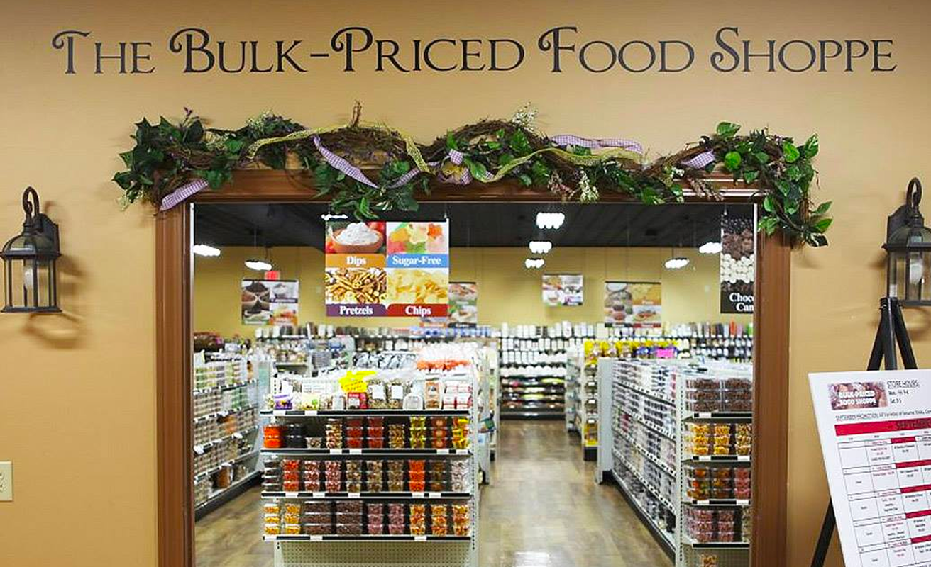 Bulk-Priced Food Shoppe - Greenville